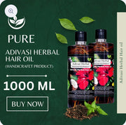 Hakki Pikki Adivasi Hair Oil