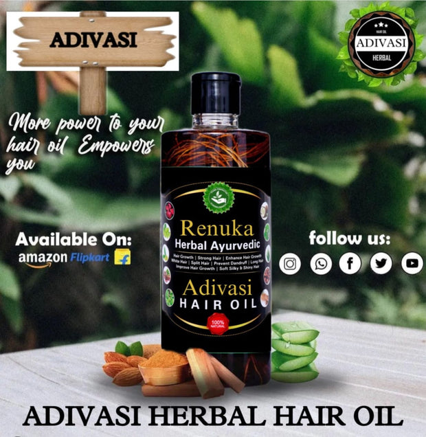 Hakki Pikki Adivasi Hair Oil