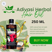 Hakki Pikki Adivasi Hair Oil