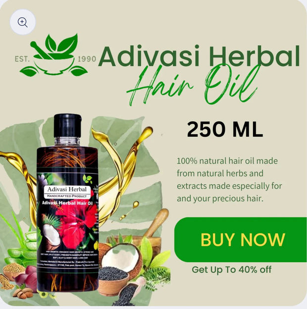 Hakki Pikki Adivasi Hair Oil