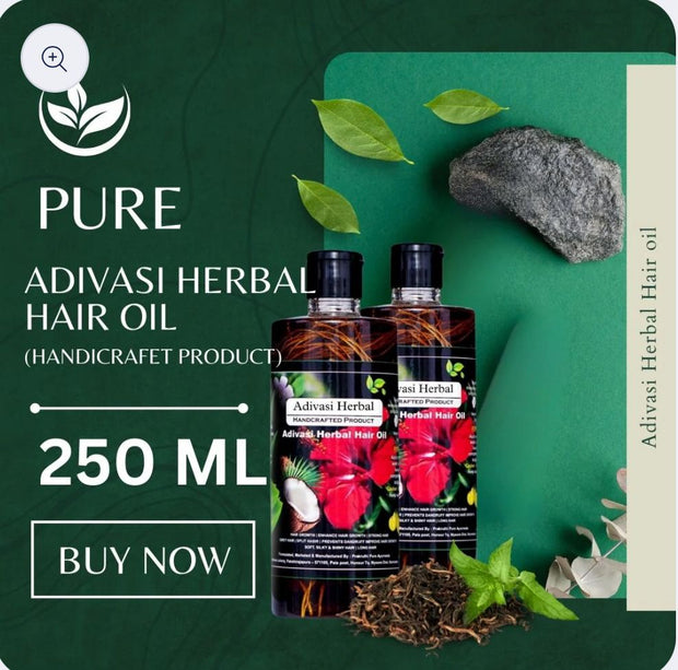 Hakki Pikki Adivasi Hair Oil