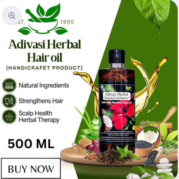 Hakki Pikki Adivasi Hair Oil