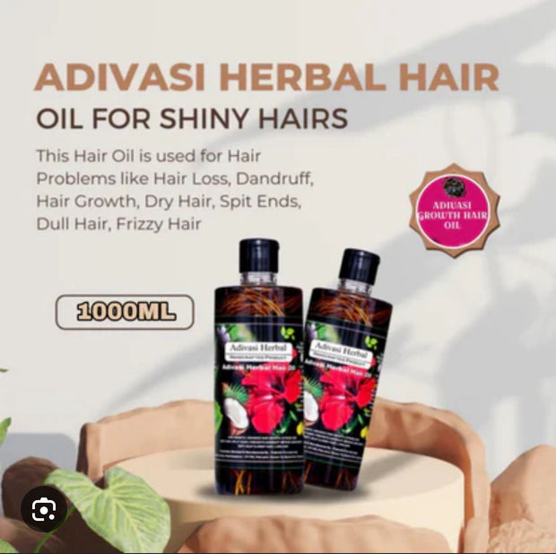 Hakki Pikki Adivasi Hair Oil