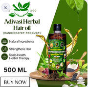 Hakki Pikki Adivasi Hair Oil